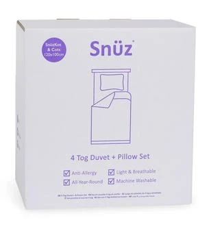 Snüz | 4.0 Tog Duvet and Pillow Cot Set,商家Harrods,价格¥393