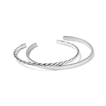 Orelia & Joe | The Silver Bangle Set,商家Orelia,价格¥440