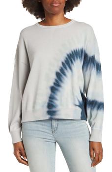 360 Cashmere是什么牌子, 360 Cashmere | Ley Tie Dye Sweater商品图片 3折