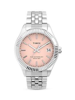 商品Timex | Waterbury Stainless Steel Bracelet Watch,商家Saks Fifth Avenue,价格¥1024图片