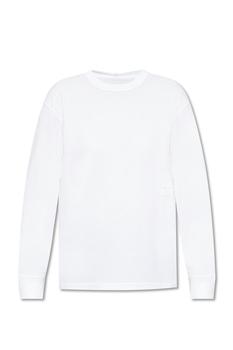 Alexander Wang | T By Alexander Wang Logo Print Long-Sleeved T-Shirt商品图片,7.6折