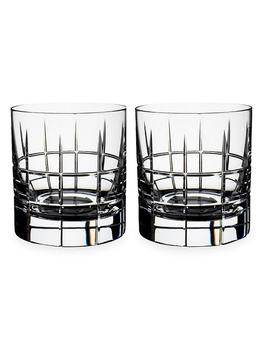 商品Orrefors | Street 2-Piece Whiskey Glass Set,商家Saks Fifth Avenue,价格¥1058图片