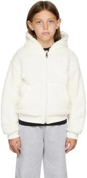 The North Face | Kids Off-White Gardenia Little Kids Hoodie,商家Ssense US,价格¥531