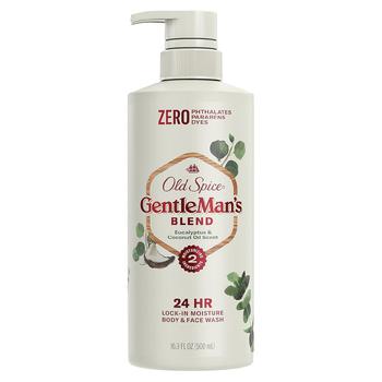 商品Old Spice GentleMan's Blend | Body Wash Eucalyptus and Coconut Oil,商家Walgreens,价格¥58图片