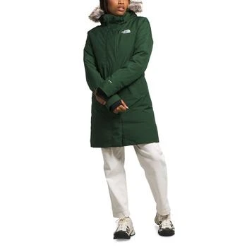 The North Face | Women's Arctic Hooded Faux-Fur-Trim Parka,商家Macy's,价格¥1587