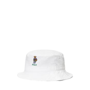 商品Polo Bear Cotton Twill Bucket Hat (Toddler)图片