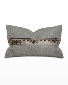 商品Whistler Greek Key Decorative Pillow图片
