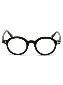 Tom Ford | Tom Ford Eyewear Round Frame Glasses 6.7折
