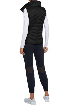 商品DKNY | Neoprene-paneled quilted shell vest,商家THE OUTNET US,价格¥273图片