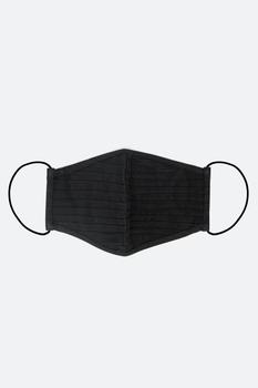 mnml gat好用吗, MNML | Pleated Mask - Black商品图片 
