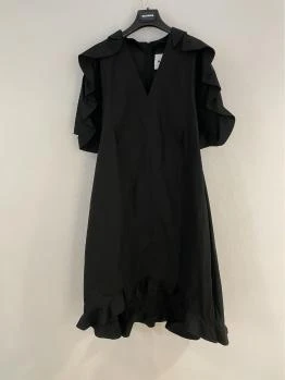 推荐JIL SANDER 黑色女士连衣裙 JSPU504606-WU244200-001商品