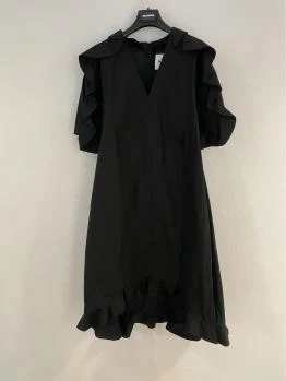 Jil Sander | JIL SANDER 黑色女士连衣裙 JSPU504606-WU244200-001 满$1享9.6折, 包邮包税, 独家减免邮费, 满折