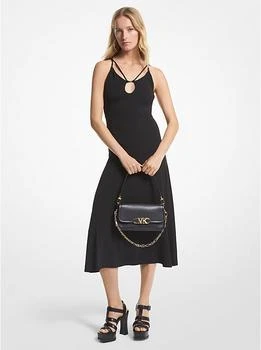 Michael Kors | Matte Jersey Cutout Midi Dress 2.7折