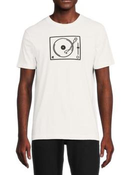 商品Record Player Embroidered T Shirt图片