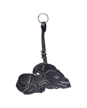 拉杆箱亚历山大·王, Valentino | Valentino Panther Leather Bag Charm商品图片 4折