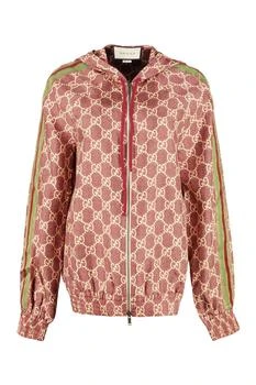 Gucci | Gucci GG Supreme Hooded Jacket 