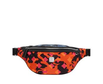 小棕瓶腰包, MCM | MCM Men's Munich Lion Camo Dieter Nylon Belt Bag商品图片 7.1折