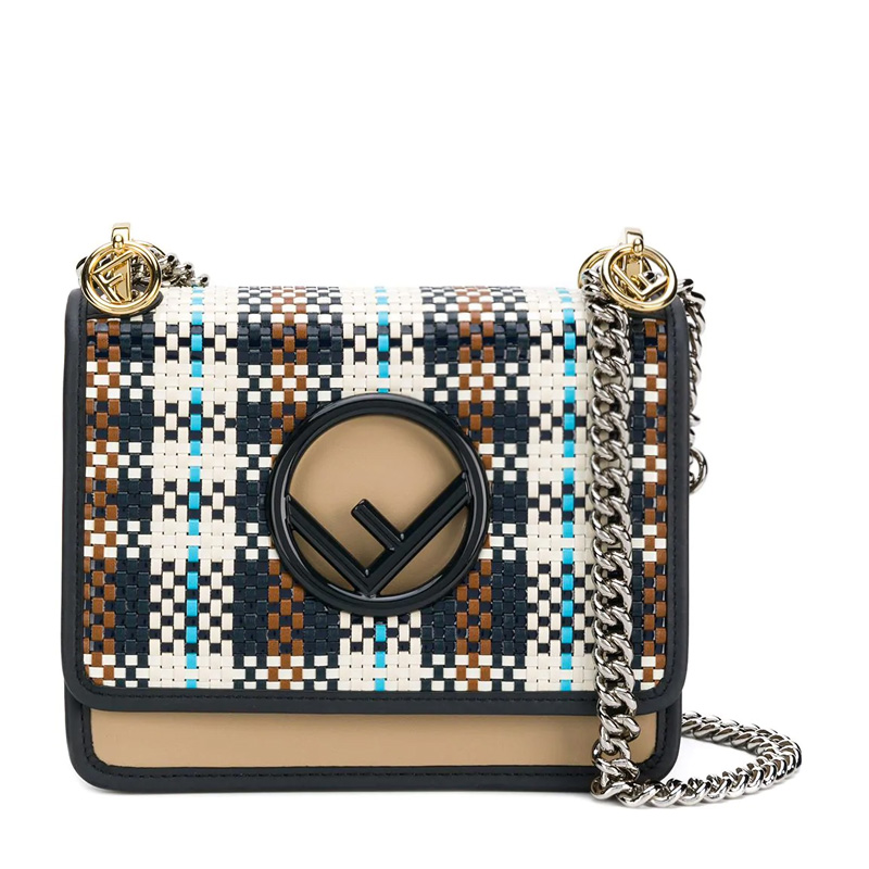 美国肯迪文, Fendi | Fendi 芬迪 女士Kan I F牛皮单肩包 8BT286-A3RO-F13VY商品图片 满$100享9.5折, 满折