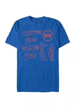 nerf是什么牌子, Nerf | Blasters Graphic T-Shirt商品图片 