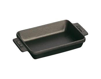 商品Staub | Staub Cast Iron 5.75-inch x 4.5-inch Mini Rectangular Baker - Matte Black,商家Premium Outlets,价格¥501图片