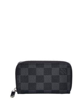 lv钱包, [二手商品] Louis Vuitton | Louis Vuitton Damier Graphite Canvas Zippy Coin Purse (Authentic Pre-Owned)商品图片 9.4折