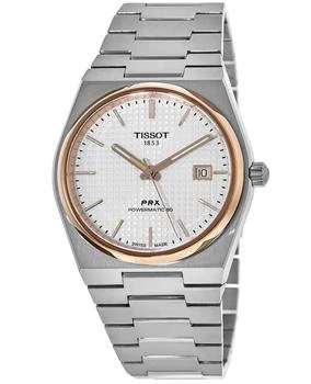 Tissot | Tissot PRX Powermatic 80 Silver Dial Steel Men's Watch T137.407.21.031.00 7.5折