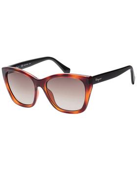 更多菲拉格慕墨镜, Salvatore Ferragamo | Salvatore Ferragamo Women's SF957S 56mm Sunglasses商品图片 1.9折