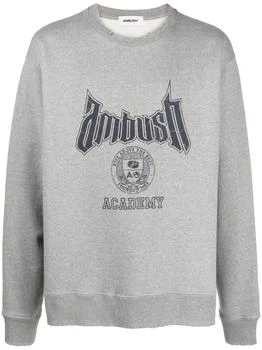 推荐AMBUSH - Logo Cotton Sweatshirt商品