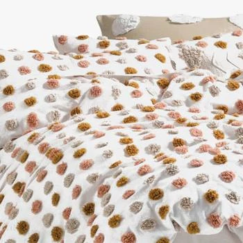 Linen House | Linen House Haze Housewife Pillowcase Pair (Pink/Sand) (20 x 30in) (UK 50 x 75cm) 20 X 30IN,商家Verishop,价格¥293