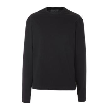 Prada帆布鞋, Prada | PRADA 男士黑色棉质T恤 UJL565-710-F0002商品图片 满$100享9.5折, 满折