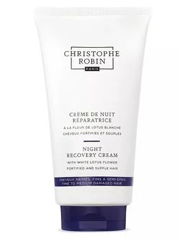 Christophe Robin | Night Recovery Cream 