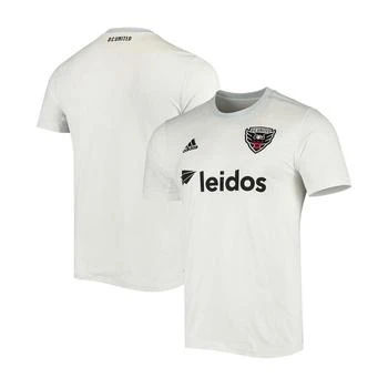 Adidas | Men's White D.C. United 2020/21 Replica Alternate Jersey 7.4折