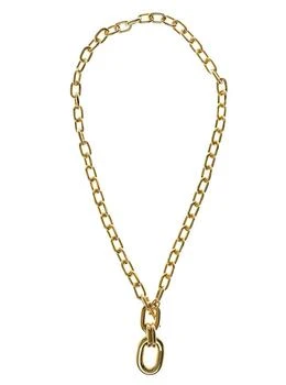 RABANNE | XL LIink Brass Chain Necklace,商家Baltini,价格¥5516