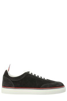thom browne鞋低帮鞋, Thom Browne | Thom Browne RWB Striped Low-Top Sneakers商品图片 7.1折起
