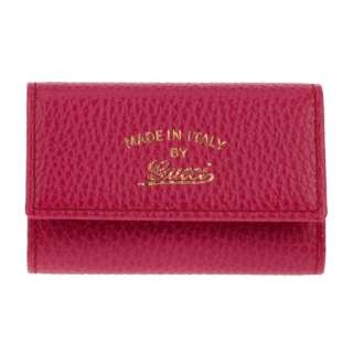 商品Gucci | GUCCI 女士粉色皮革钥匙包 354499-CAO0G-5614,商家Beyond Italylux,价格¥1009图片