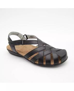 Women's Bonnie Fisherman Weave Slip-On Sandals