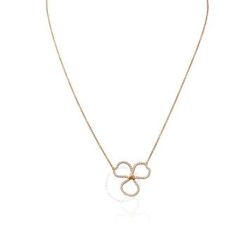 Tiffany & Co. | Diamond Open Flower Pendant,商家Jomashop,价格¥21517