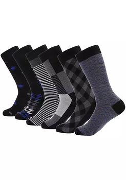 product Men's Modern Collection Dress Socks 6 Pack image