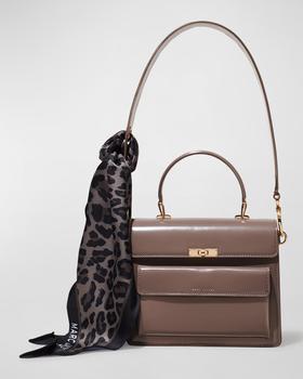 Marc Jacobs品牌, 商品Uptown Flap Leather Shoulder Bag w/ Scarf, 价格¥2058图片