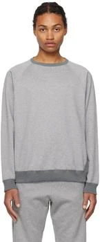 Nanamica | Gray Crewneck Sweatshirt 4.2折