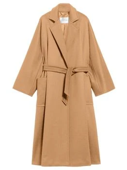 推荐Camel colour robe coat商品