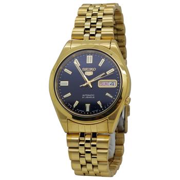 精工表多少钱, Seiko | Seiko 5 Automatic Blue Dial Mens Watch SNKF88J1商品图片 5.4折