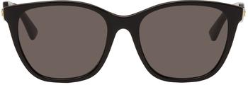 推荐Black Acetate Square Sunglasses商品