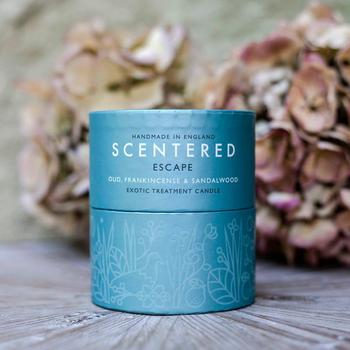 商品Scentered | ESCAPE Home Aromatherapy Candle 7.8 OUNCE,商家Verishop,价格¥528图片
