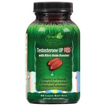 Irwin Naturals | Testosterone Up Red Liquid Softgels,商家Walgreens,价格¥165
