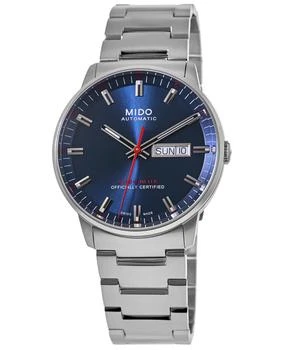 推荐Mido Commander Blue Dial Steel Men's Watch M021.431.11.041.00商品