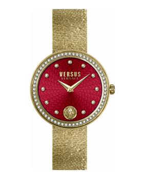 Versus Versace | Lea Crystal Bracelet Watch商品图片,额外9折, 额外九折