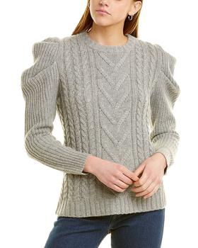 Madeleine Maternity, Madeleine Thompson | Madeleine Thompson Wengen Wool & Cashmere-Blend Sweater商品图片 3.2折