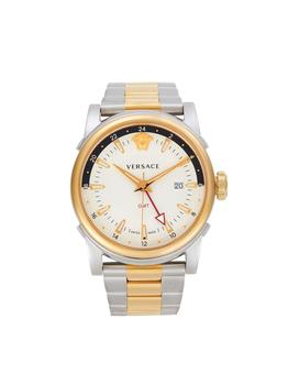加拿大范思哲手表, Versace | 42MM Two-Tone Stainless Steel Bracelet Watch商品图片 5折