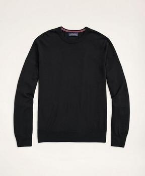 Brooks Brothers | Merino Wool Crewneck Sweater商品图片,4折